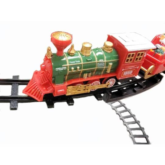 Wizardi Christmas Tree Train Décor Set